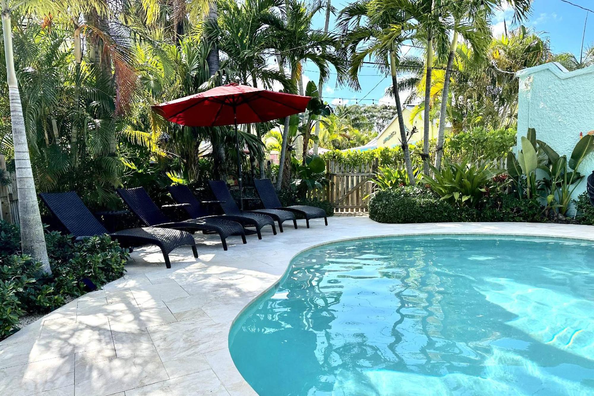 The Savannah - Perfect Couple Getaway! Villa West Palm Beach Exteriör bild